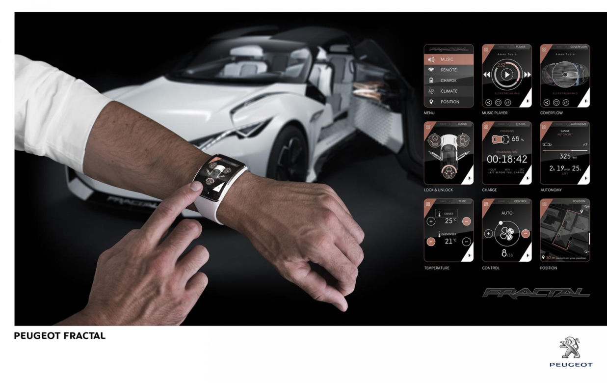 Peugeot Fractal concept