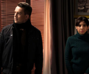 M jak miłość odc. 1929. Jakub Karski (Krzysztof Kwiatkowski), Aneta (Ilona Janyst)