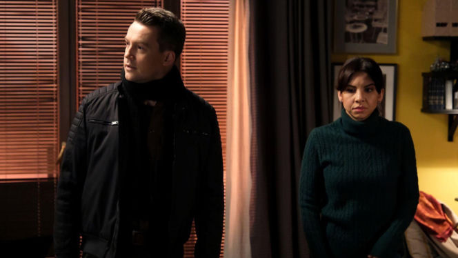 M jak miłość odc. 1929. Jakub Karski (Krzysztof Kwiatkowski), Aneta (Ilona Janyst)