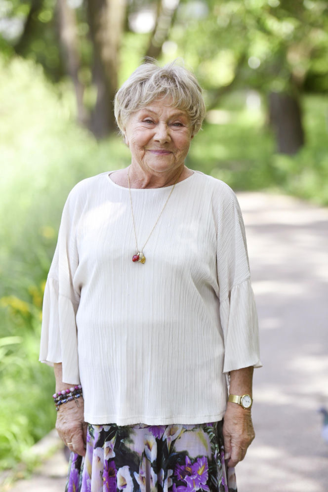 Teresa Lipowska praca trzyma ją przy życiu