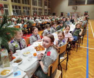 Wigilia harcerska 2025 w Siedlcach
