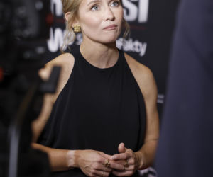 Daria Abramowicz na gali Herosi