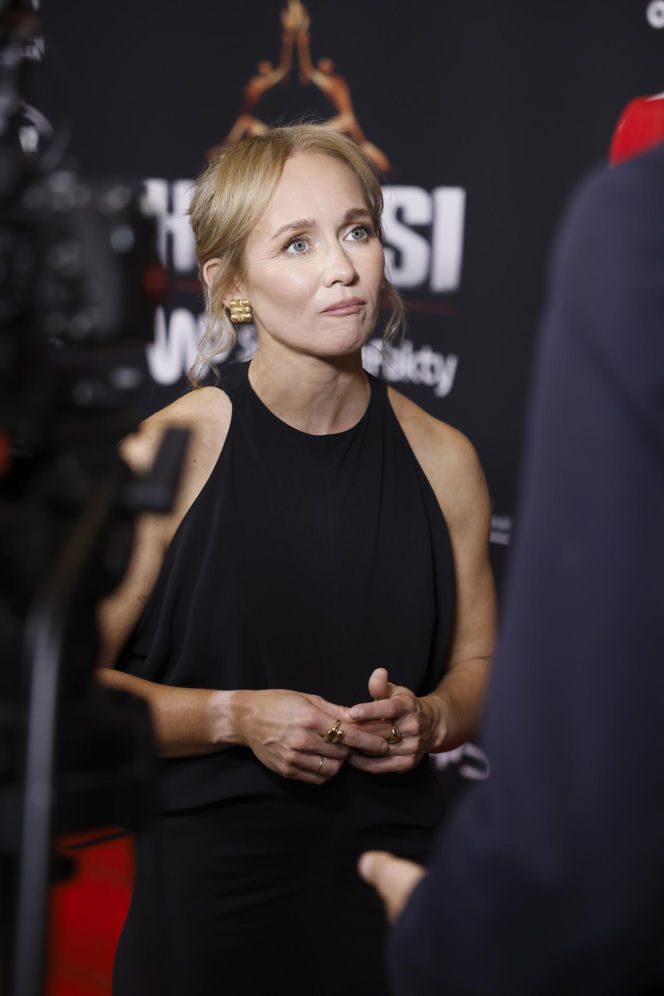 Daria Abramowicz na gali Herosi