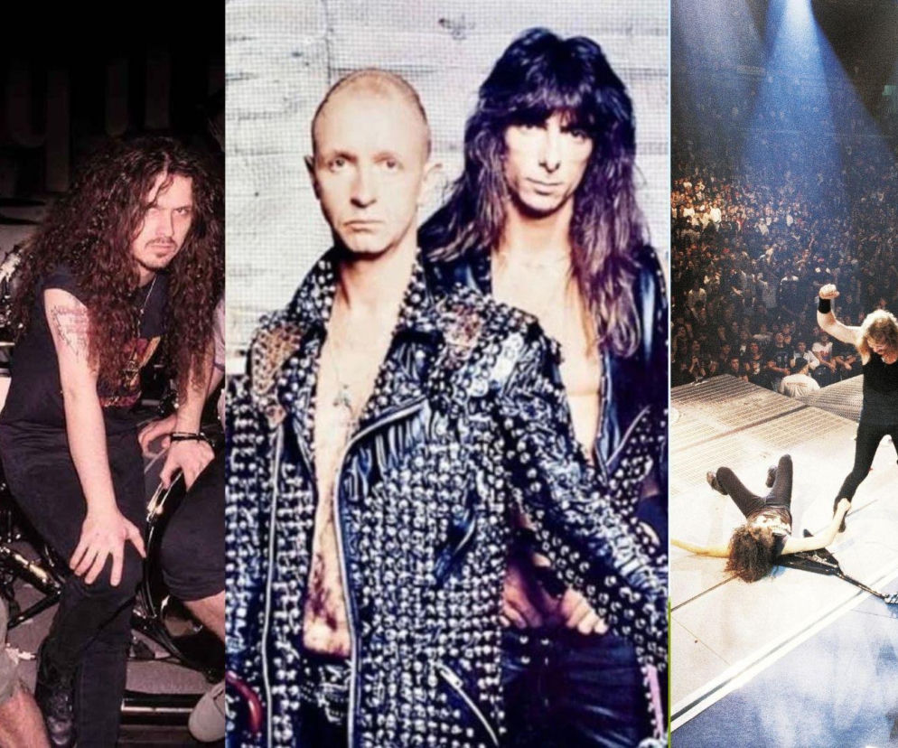 Pantera, Judas Priest, Metallica