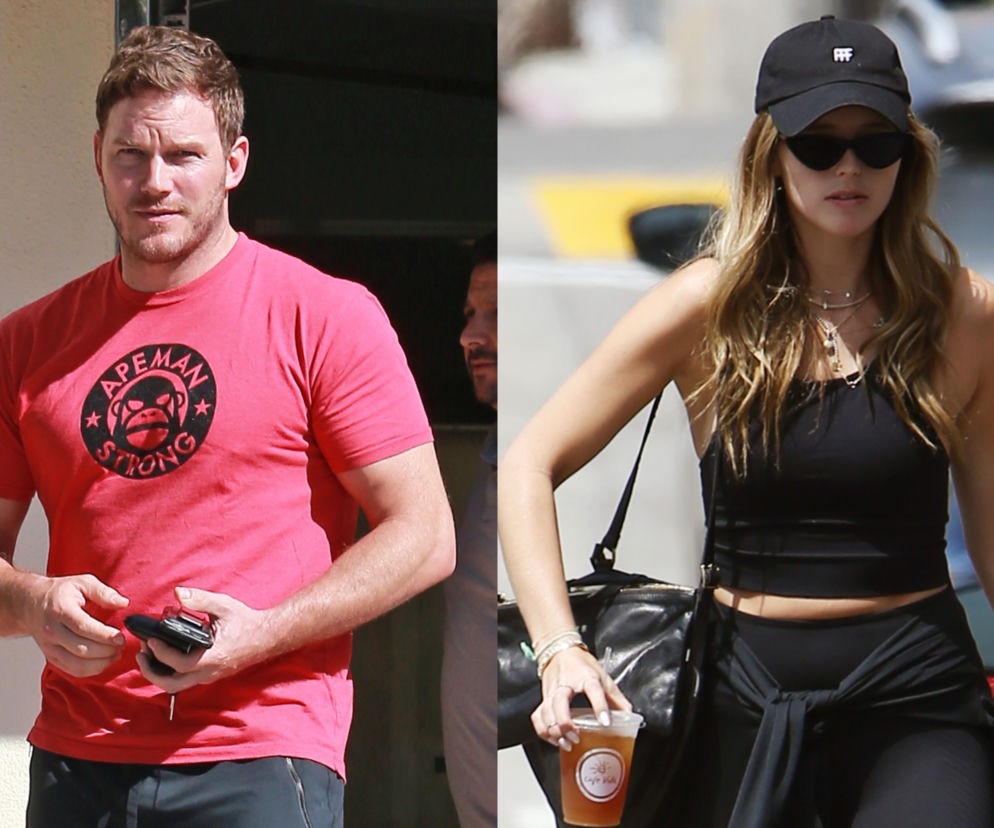 Chris Pratt i Katherine Schwarzenegger
