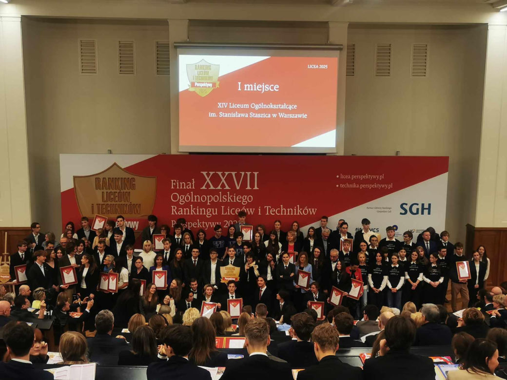 Gala Rankingu Perspektywy 2025