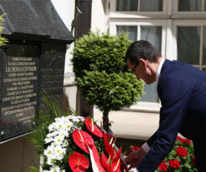 PREMIER MORAWIECKI NA JASNEJ GÓRZE