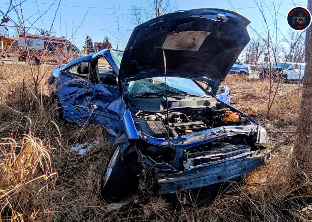 Spowodował wypadek po pijaku w Górze Kalwarii