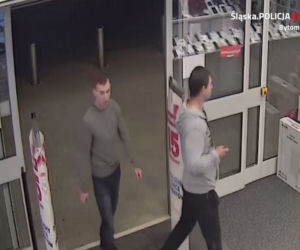 Policja szuka tych mężczyzn