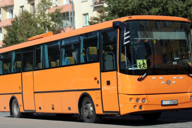 Gimbus - autobus szkolny
