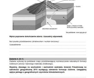 Matura geografia rozszerzona 2021 - arkusz CKE