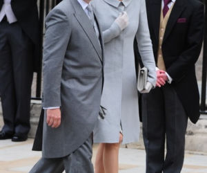 Charlene Wittstock i książę Albert z Monako