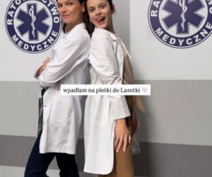 M jak miłość nowy sezon na planie. Kasia (Paulina Lasota), Anna Bieżyńska