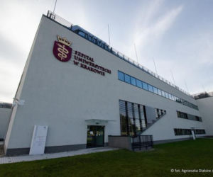 Tak z kolei wygląda nowa siedziba Szpitala Uniwersyteckiego
