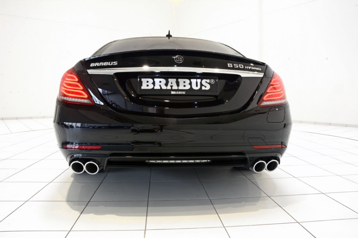 Brabus PowerXtra B50 Hybrid