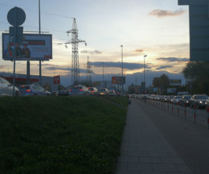 To jest wojna. Strajk Kobiet w Krakowie. Stolica Małopolski utonęła w korkach 