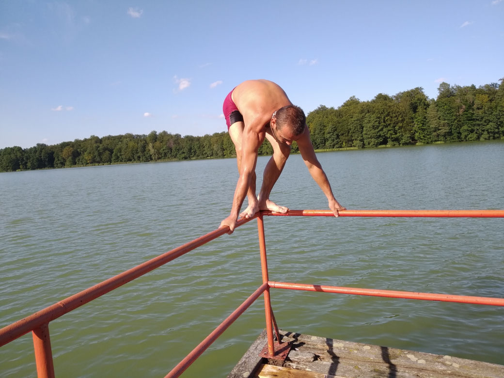 Jezioro Lubie - Lipy. 