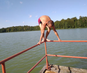 Jezioro Lubie - Lipy. 