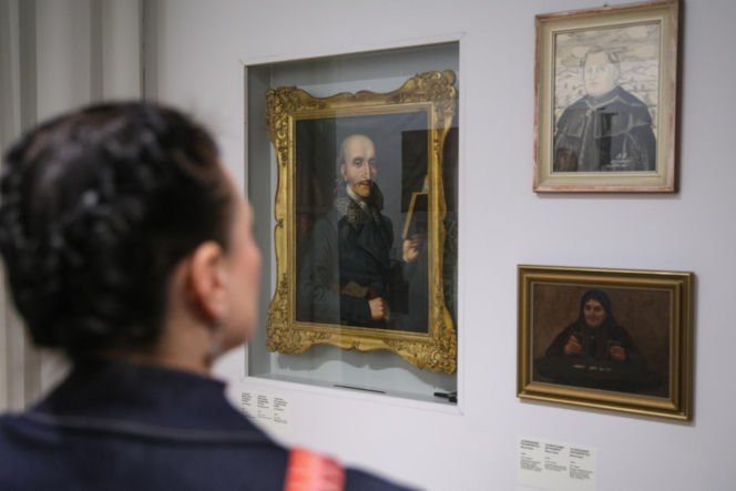 Przedpremierowy pokaz wystawy "Formy obecności. Sztuka Łemków/Rusinów Karpackich" w Warszawie