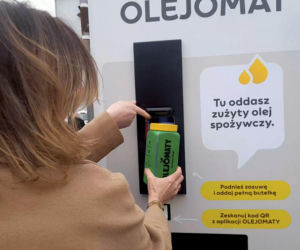 Pierwszy olejomat w Warszawie. Gdzie się znajduje i jak działa?