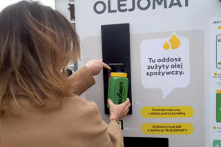 Pierwszy olejomat w Warszawie. Gdzie się znajduje i jak działa?