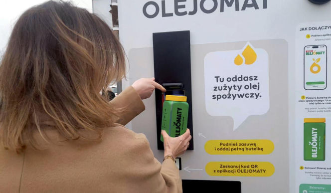 Pierwszy olejmat w Warszawie