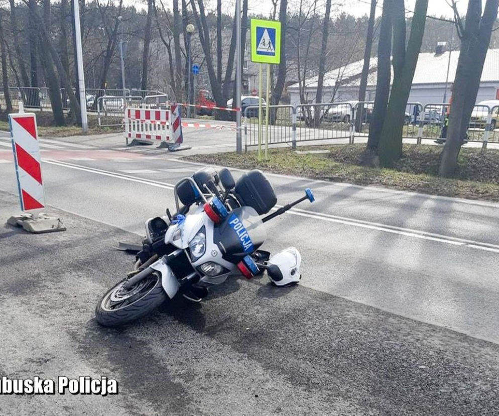 Policyjny pościg w Zielonej Górze