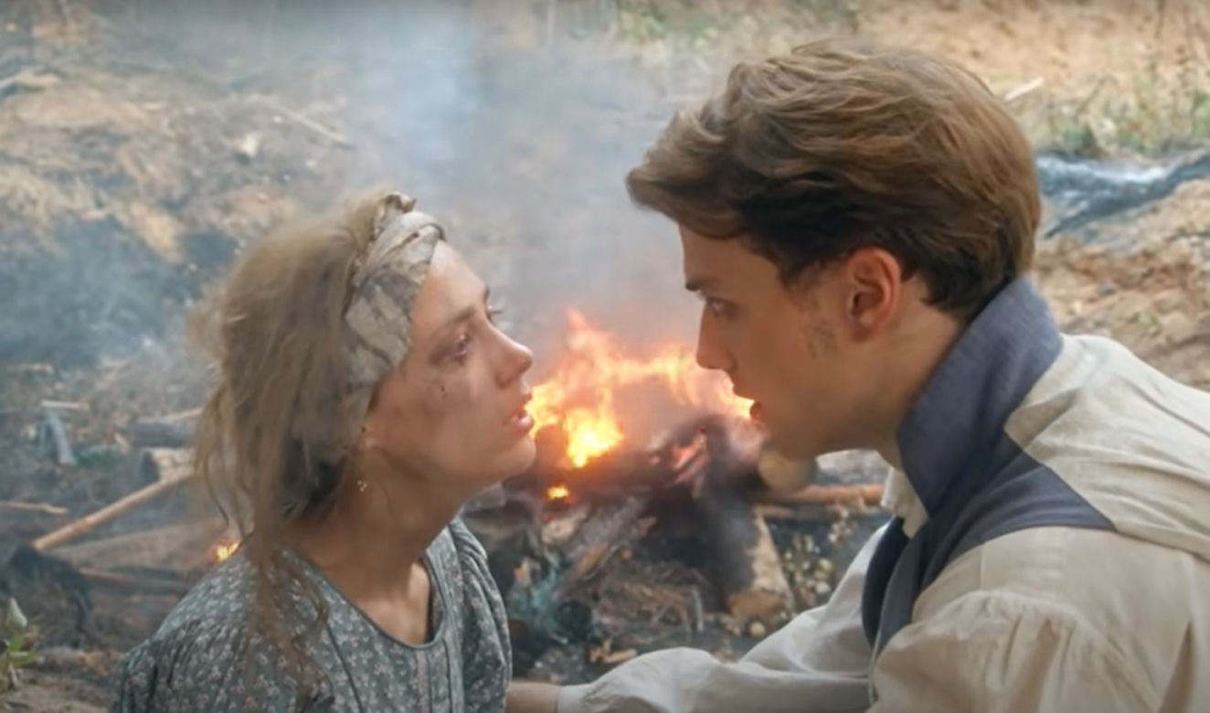 Cena wolności, odc. 4: Polina (Tatjana Babienkowa), Dmitrij (Artem Kryłow)