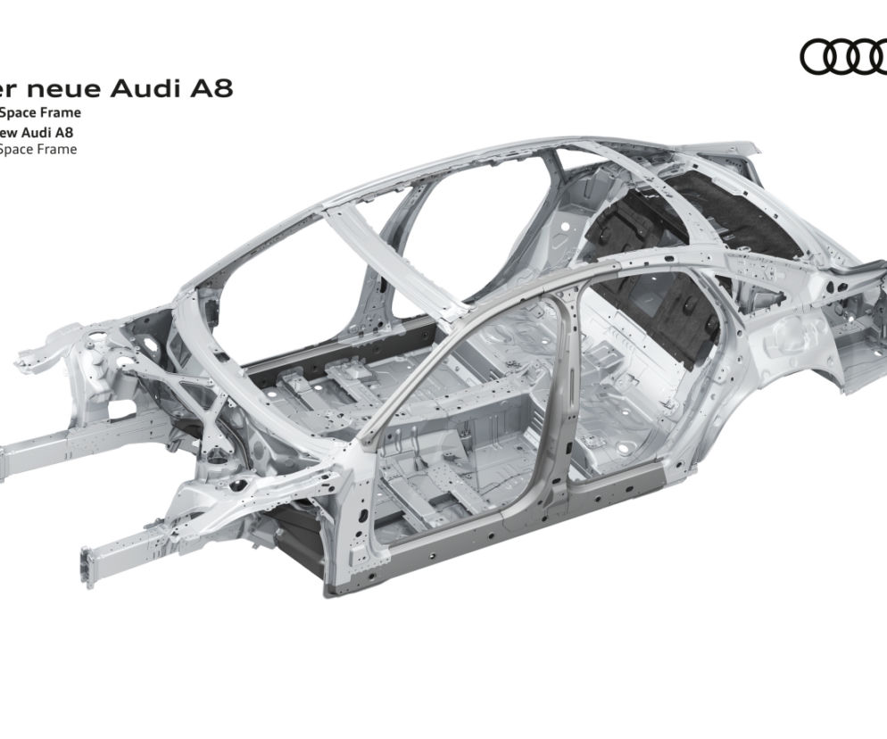 Audi A8, Space Frame