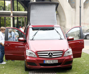 Anna Mucha / Mercedes-Benz Viano Marco Polo