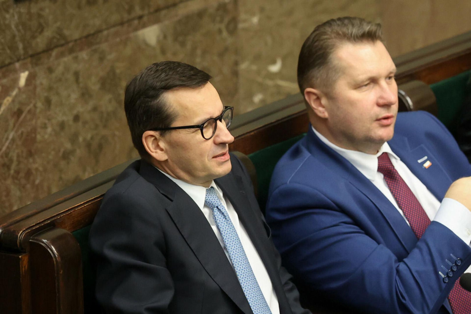 Co zrobi PiS, jeżeli Przemysław Czarnek się nie sprawdzi? Skarbnik partii: Postawimy …