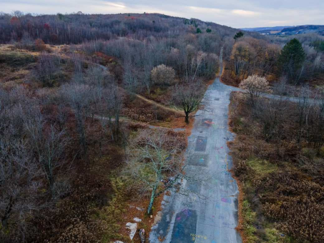 Centralia w Pensylwanii (USA)