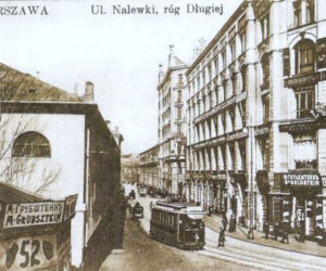 Ulica Nalewski sprzed 1918 roku