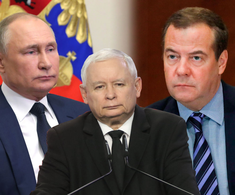 Putin nałoży sankcje dla wyborców PiS?! Haniebne słowa Miedwiediewa. Co oni knują?! 