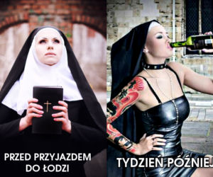 Łódź wpływa na każdego...