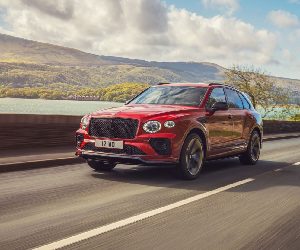 Bentley Bentayga S