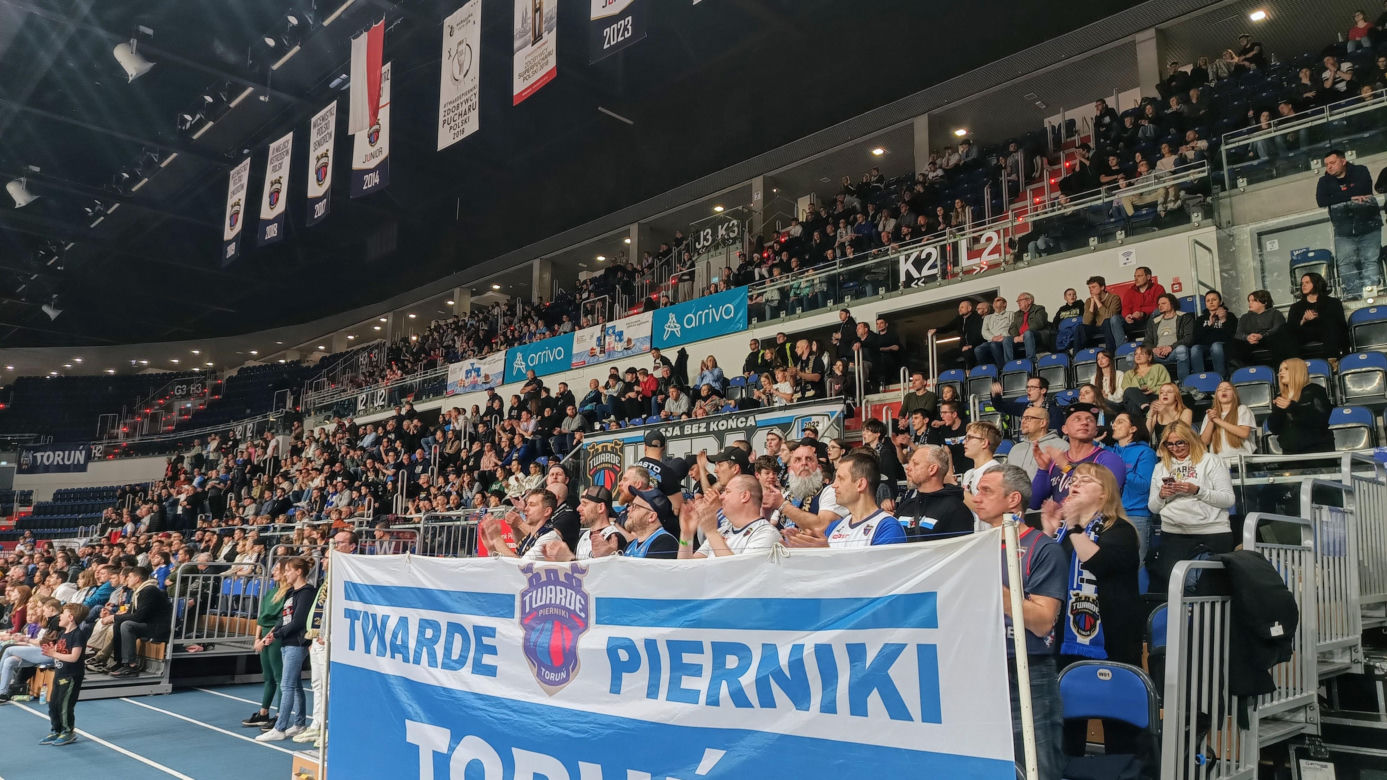 Arriva Polski Cukier Toruń - Górnik Zamek Książ Wałbrzych, zdjęcia z meczu w Arenie Toruń