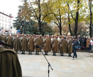 Piłsudski już odsłonięty