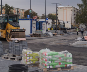 Budowa Lidla na bydgoskich Kapuściskach. Jak przebiegają prace? [ZDJĘCIA]