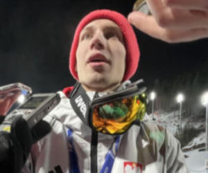 Kacper Tomasiak twarz z bliska