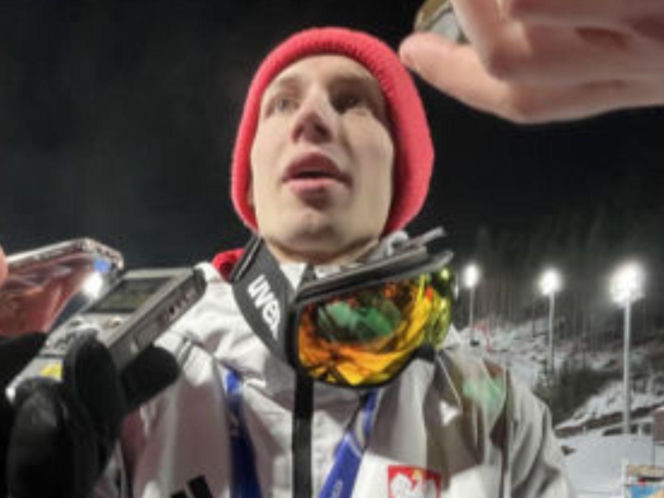 Kacper Tomasiak twarz z bliska