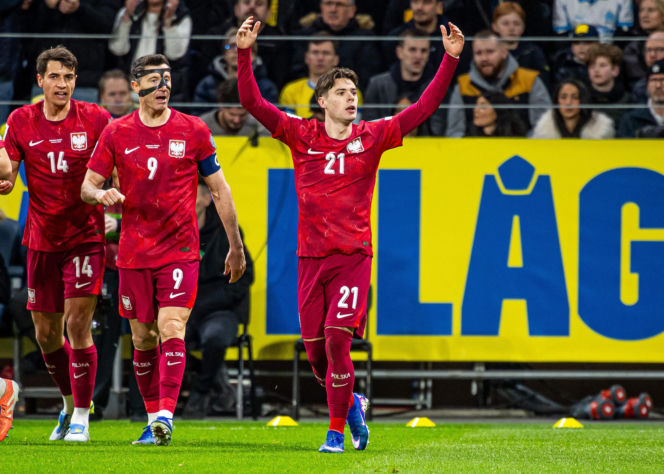 Mecz Szwecja - Polska