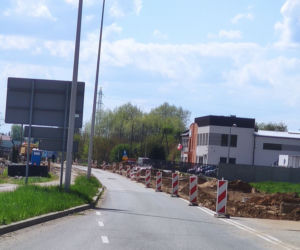 Wahadło na ul. Witosa między Kępą Bogumiłowicką i Tarnowem