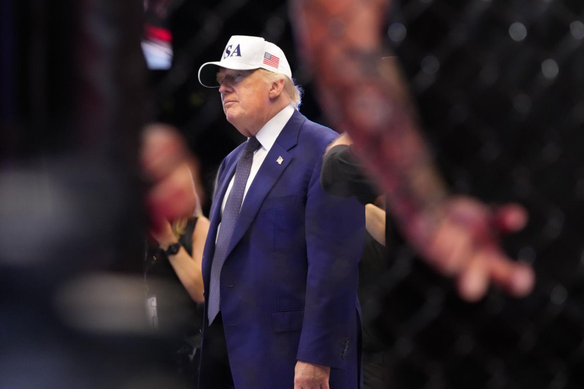 Gala UFC na 80. urodziny Donalda Trumpa