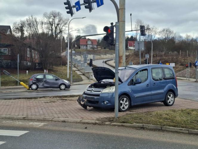 Wypadek w Starachowicach