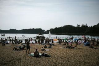 Osieczna szykuje się do lata. Plaża, lody i sportowe inwestycje