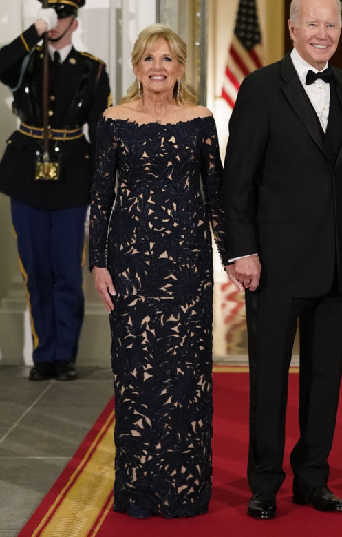 Porównanie stylu Jill Biden i Agaty Dudy