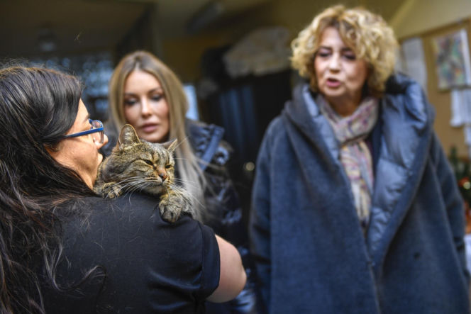 Małgorzata Rozenek-Majdan odwiedziła schronisko w Łodzi