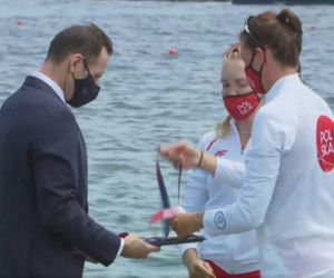 Polki odebrały srebrne medale podczas Tokio 2020