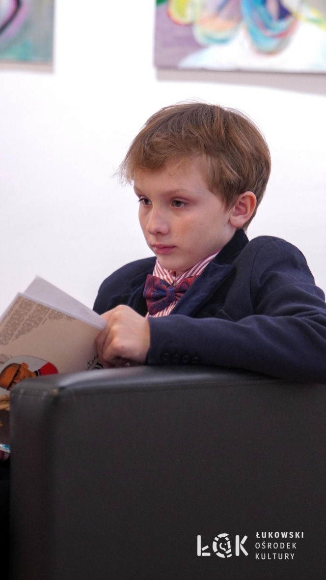 Za nami spotkanie z poezją Sebastiana Barana w Łukowie